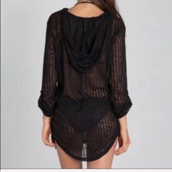 🌴🌼BILLABONG- BLACK COVER UP🌼🌴 - Picture 5 of 8